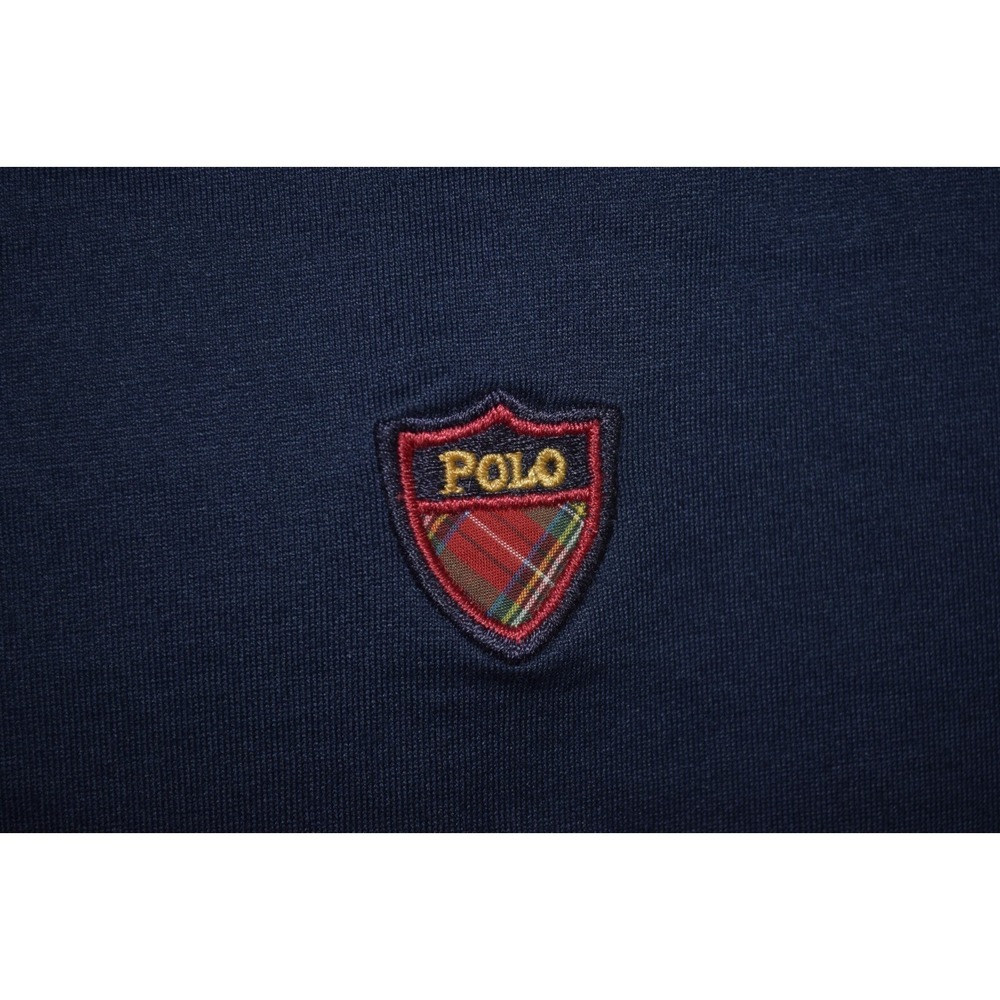 Polo Golf Ralph Lauren Golf Polo Dark Blue Short Sleeve Mens Size XL - Picture 4 of 8